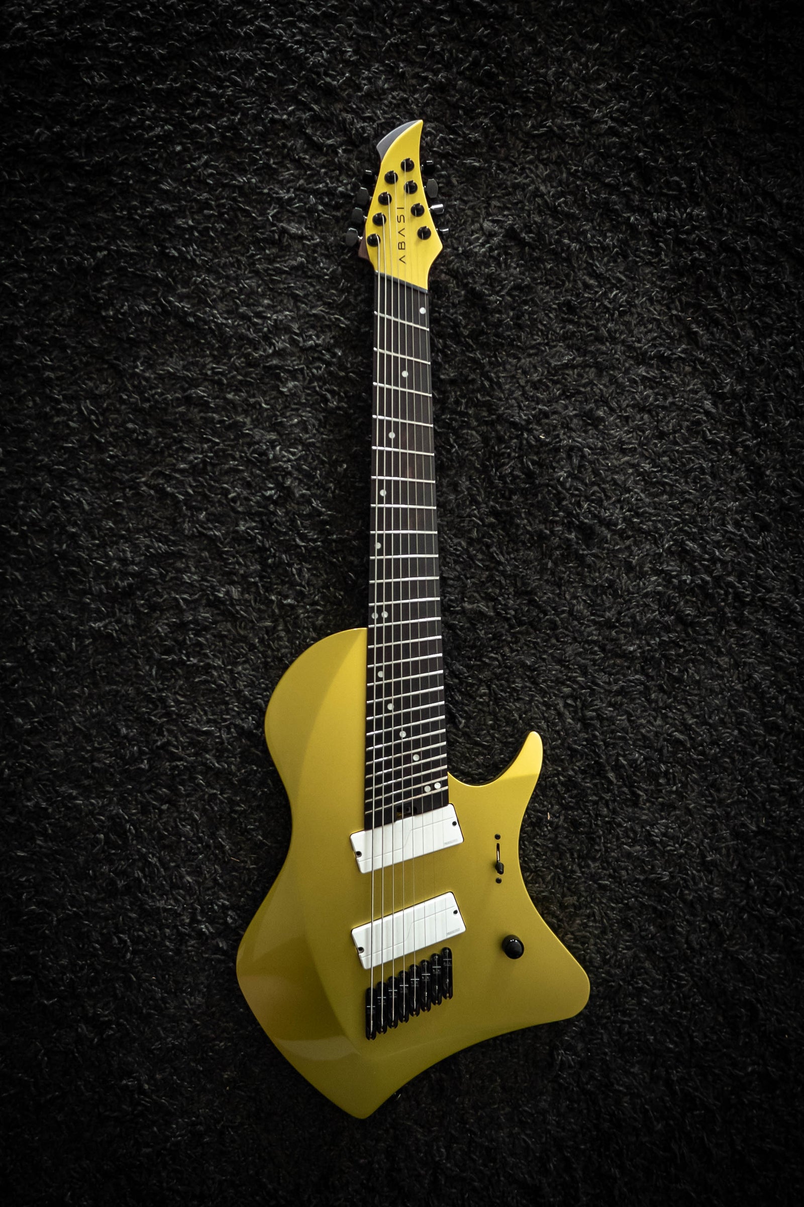 J Larada 8 // Chartreuse [White Pickups]