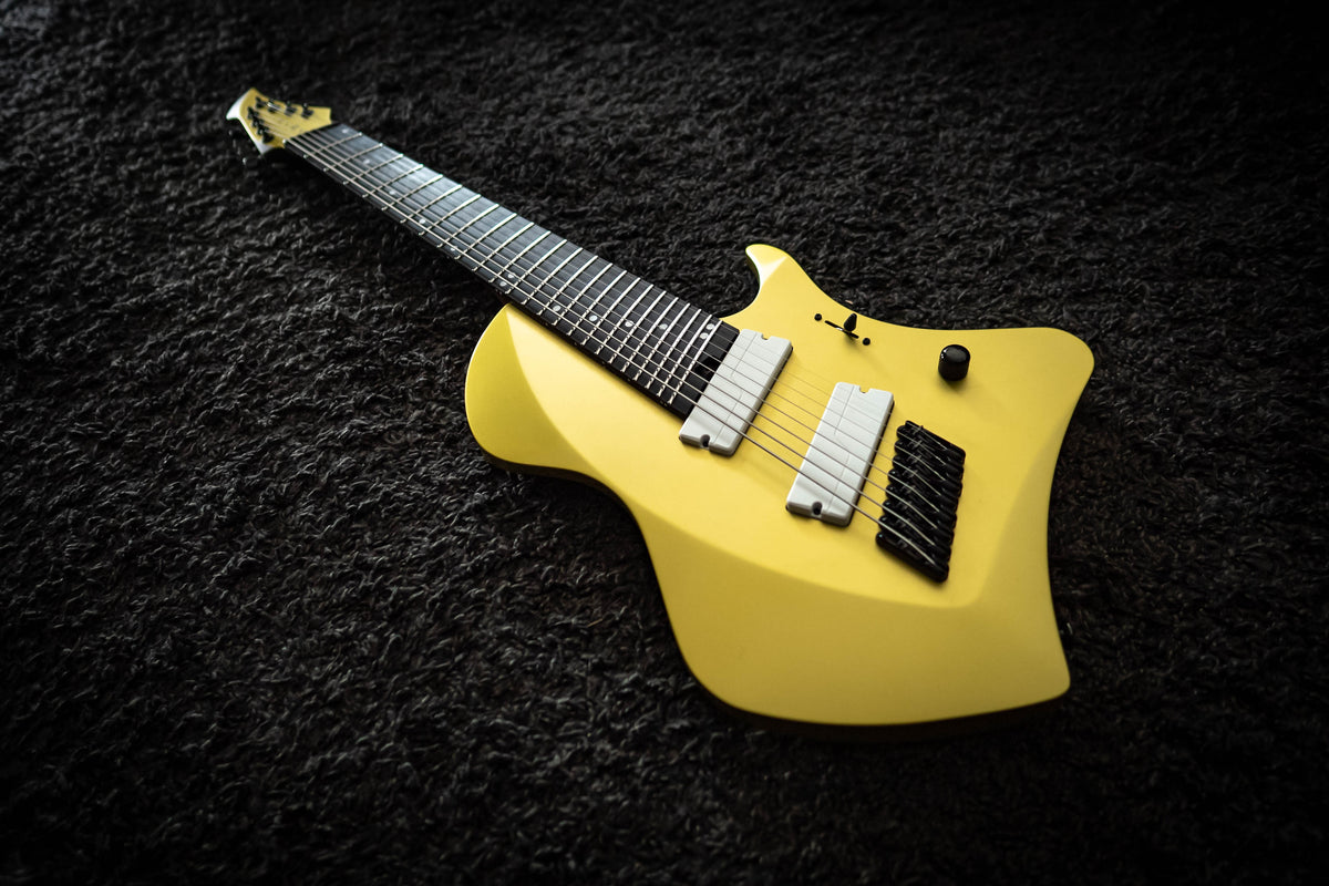 J Larada 8 // Chartreuse [White Pickups]