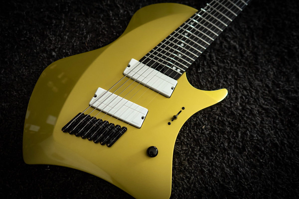 J Larada 8 // Chartreuse [White Pickups]