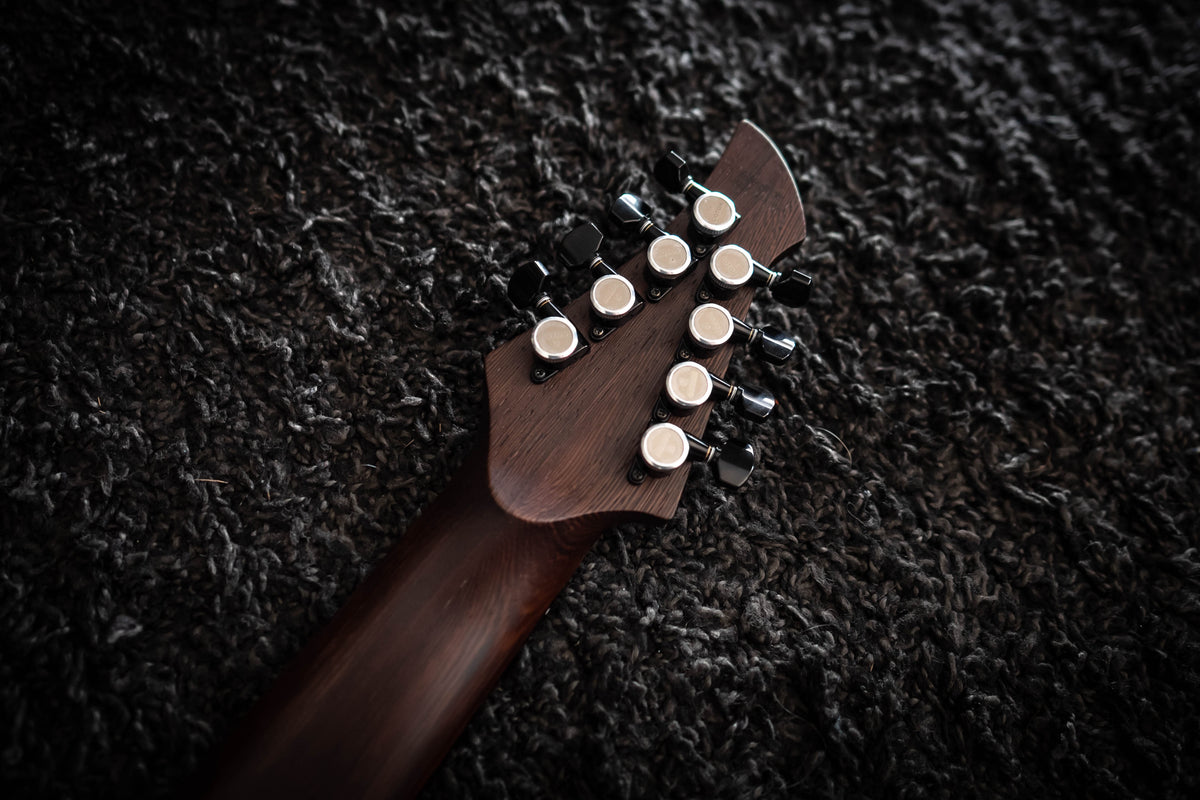 J Larada 8 // Chartreuse [White Pickups]