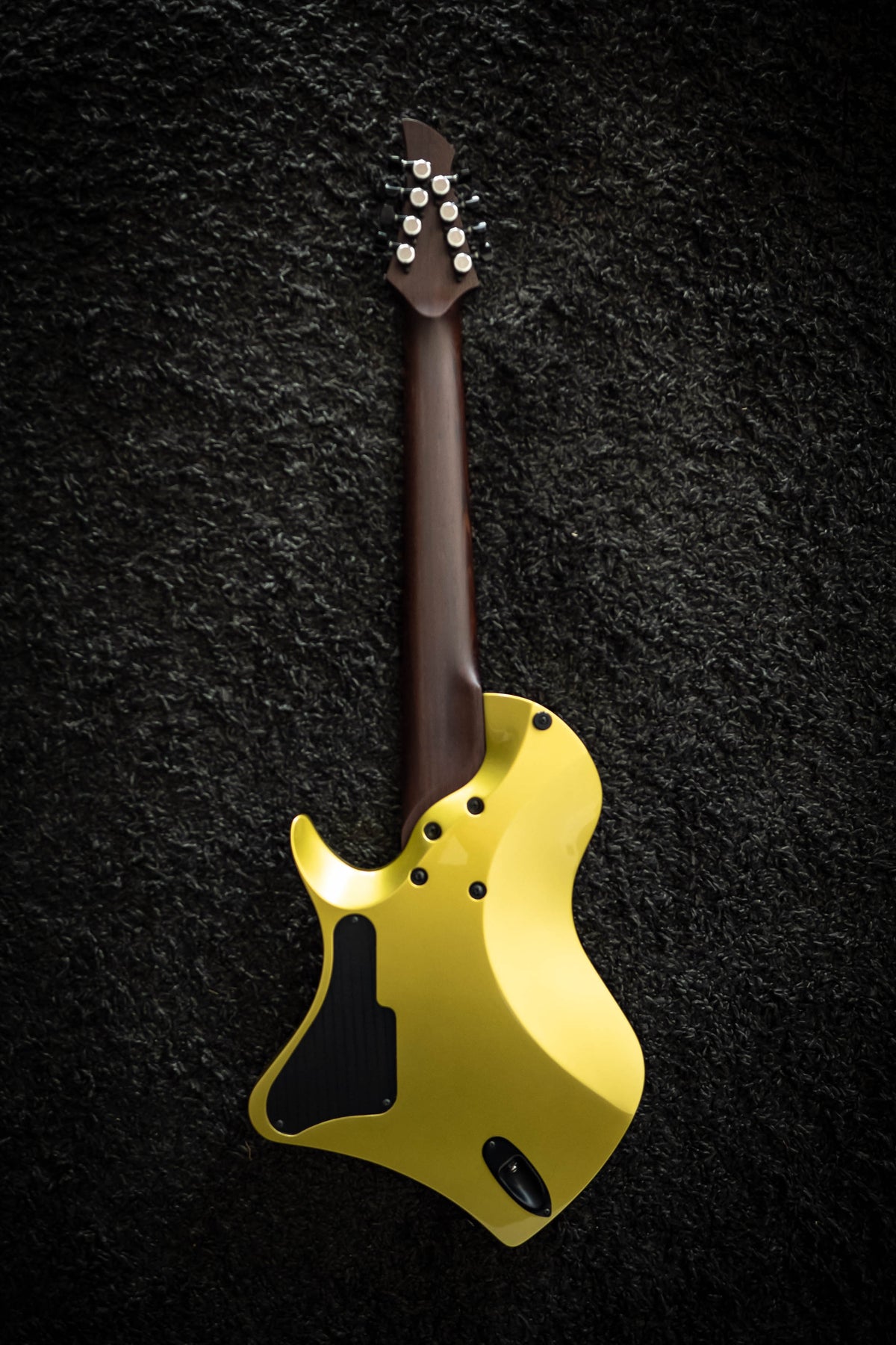 J Larada 8 // Chartreuse [White Pickups]