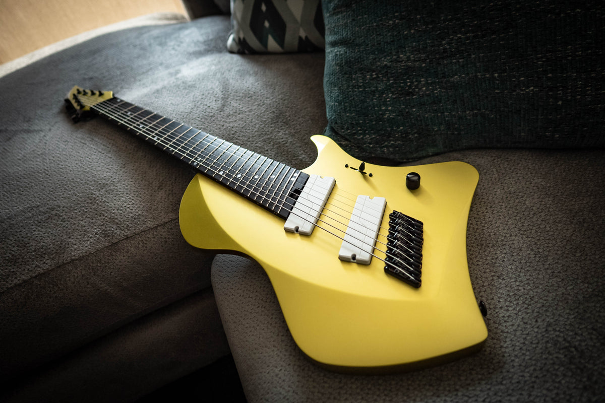 J Larada 8 // Chartreuse [White Pickups]