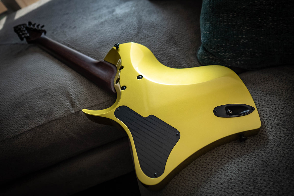 J Larada 8 // Chartreuse [White Pickups]