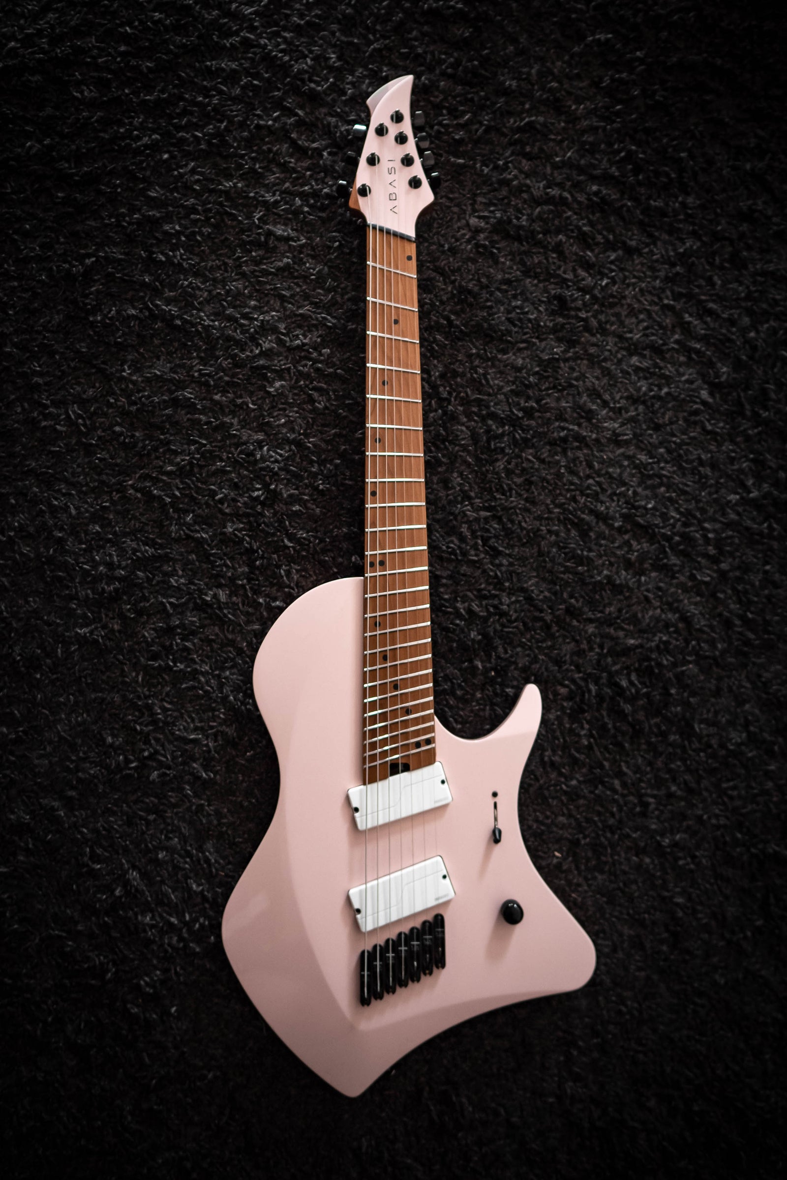 J Larada 7 // Shell Pink [Roasted Maple Neck + FB]