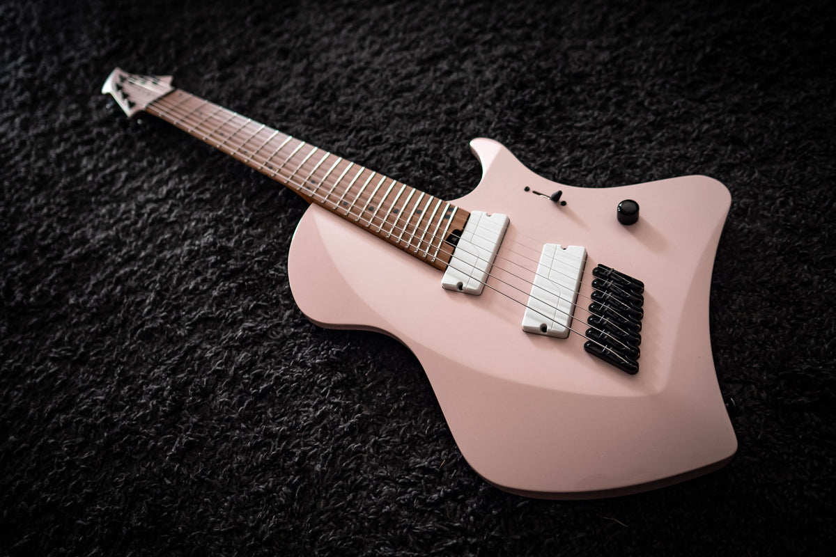 J Larada 7 // Shell Pink [Roasted Maple Neck + FB]