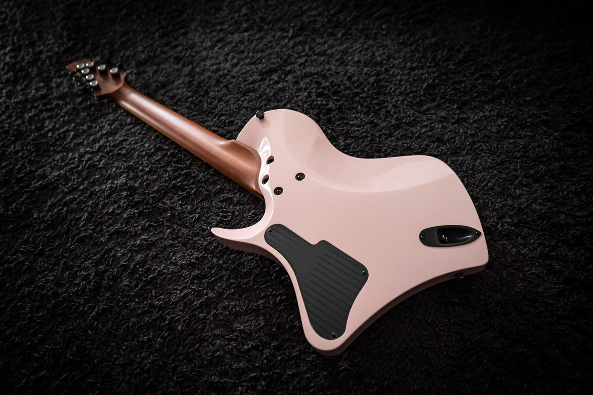 J Larada 7 // Shell Pink [Roasted Maple Neck + FB]
