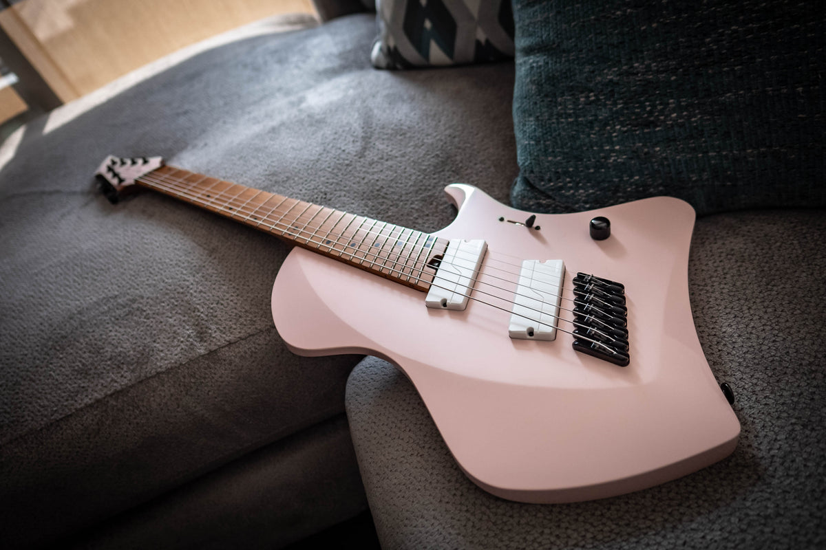 J Larada 7 // Shell Pink [Roasted Maple Neck + FB]
