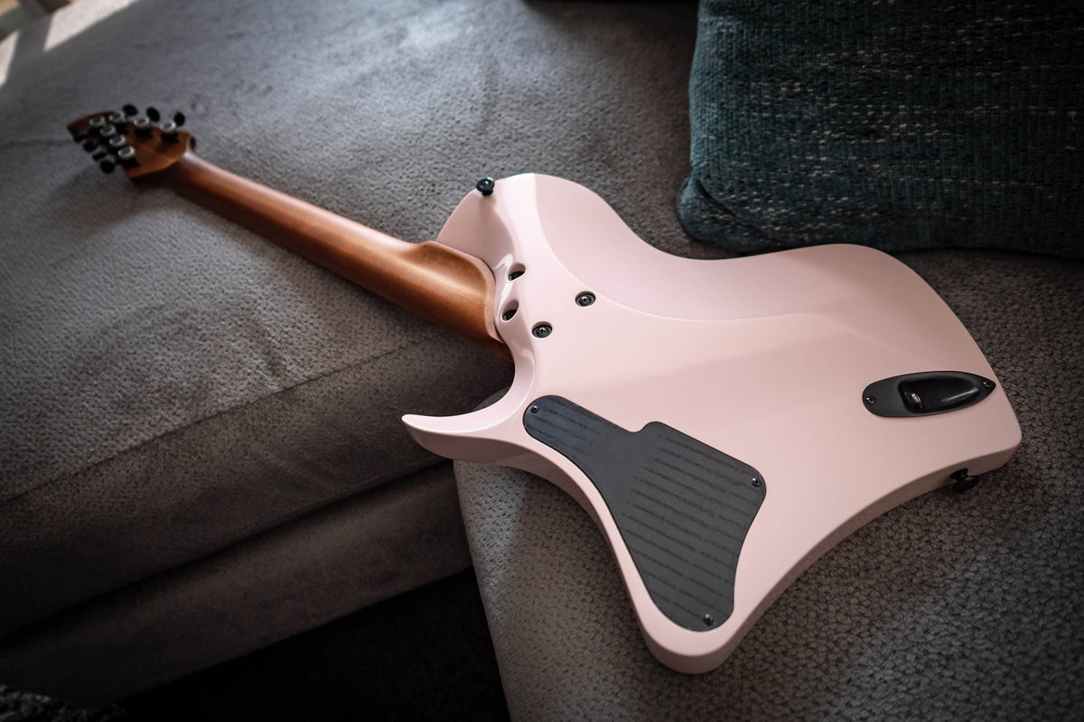 J Larada 7 // Shell Pink [Roasted Maple Neck + FB]