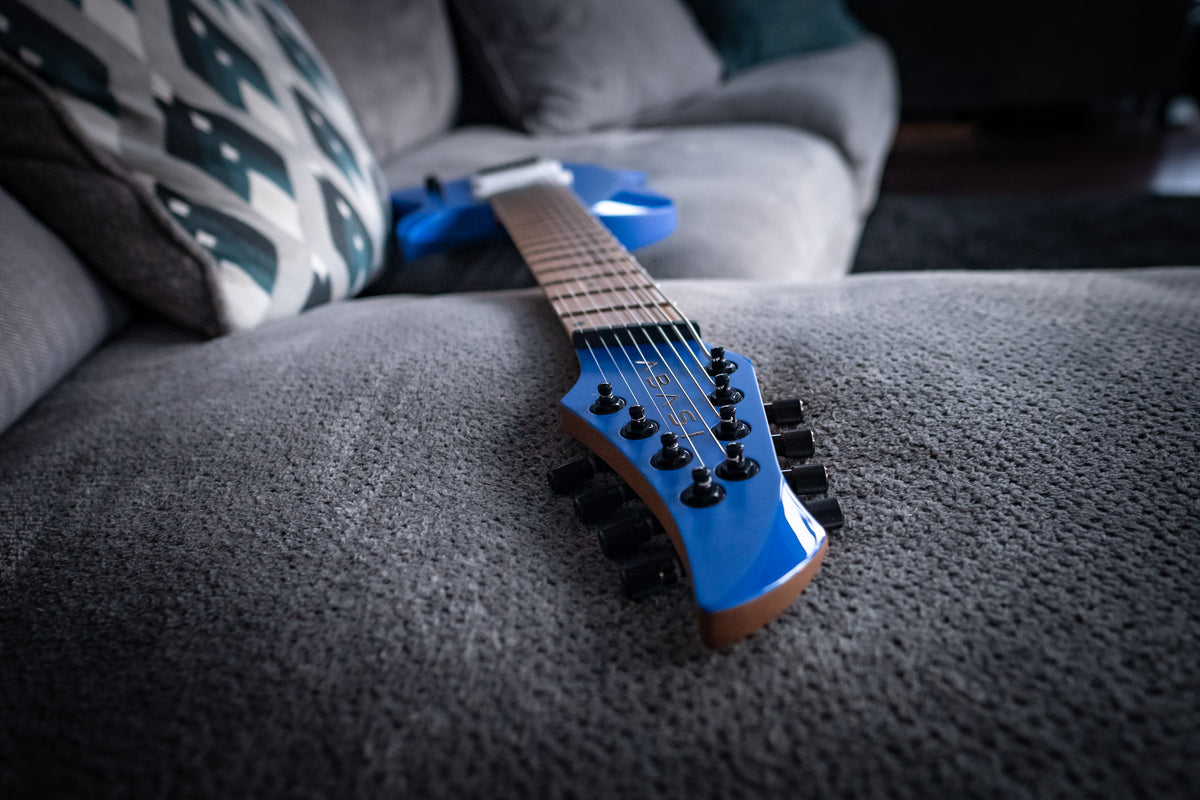 LARADA 8 // Master Series // Clarion Blue [Roasted Maple FB, 2022]