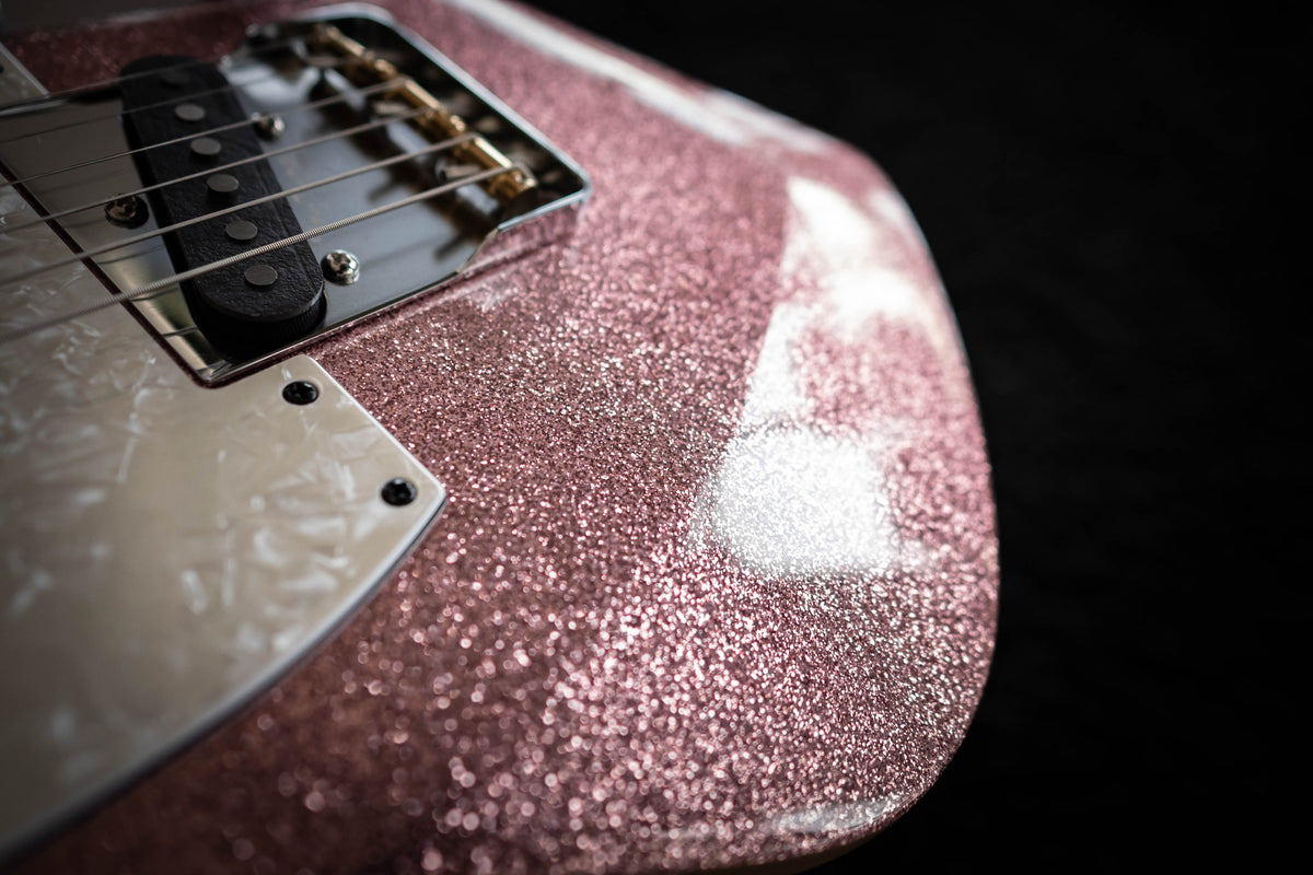 LARADA SPACE T // Pink Sparkle (Sugar Pine Body)