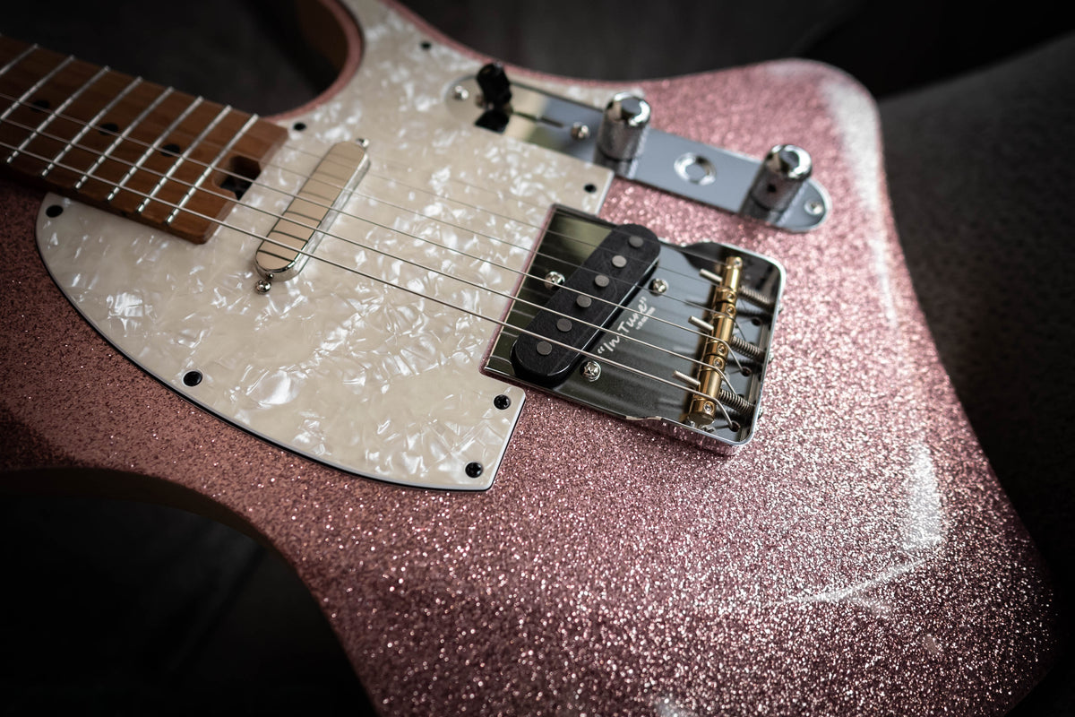 LARADA SPACE T // Pink Sparkle (Sugar Pine Body)
