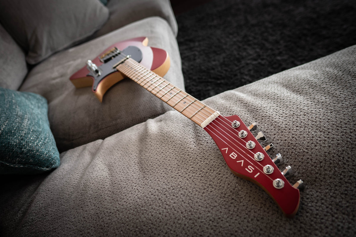 LARADA SPACE T // Sapphire Red (Roasted Maple FB)