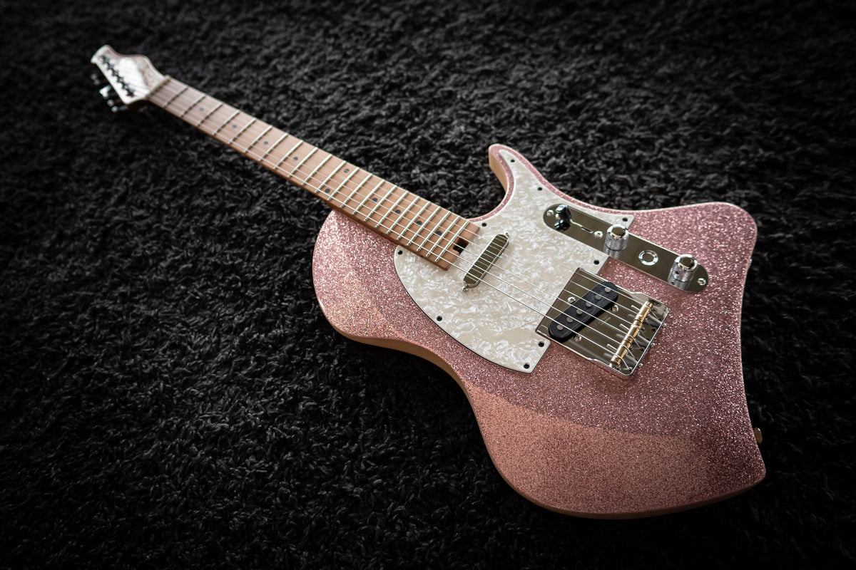 LARADA SPACE T // Pink Sparkle (Sugar Pine Body)