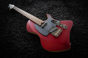LARADA SPACE T // Sapphire Red (Roasted Maple FB)