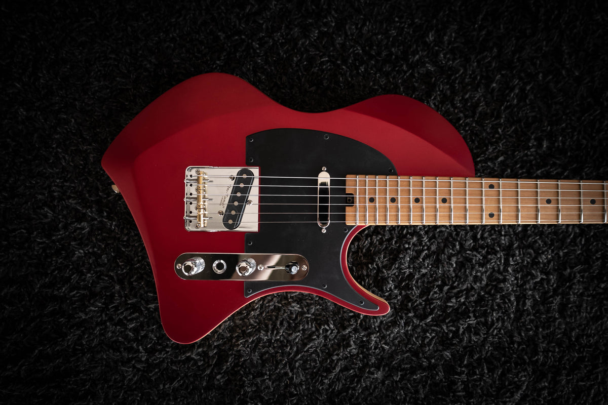 LARADA SPACE T // Sapphire Red (Roasted Maple FB)