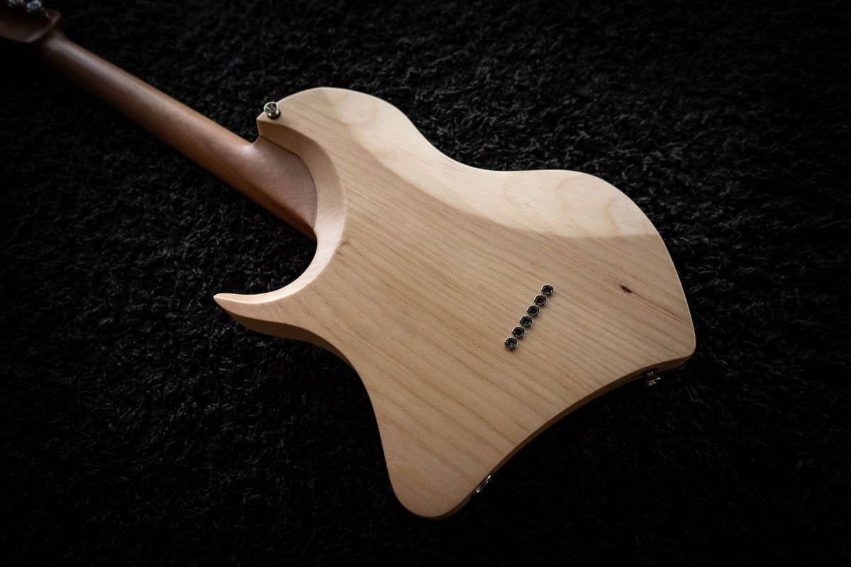 LARADA SPACE T // Sapphire Red (Roasted Maple FB)