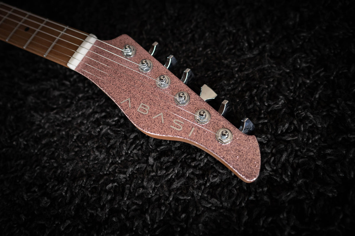 LARADA SPACE T // Pink Sparkle (Sugar Pine Body)